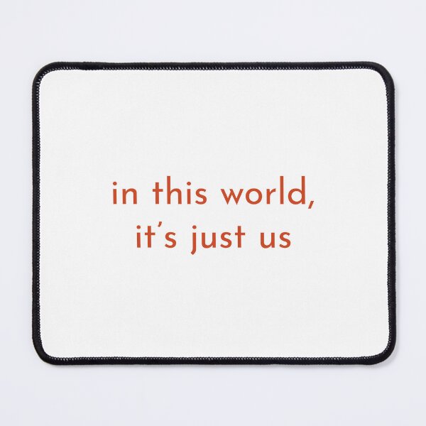 Item preview, In this world, it's just us designed and sold by FynnFDesign.