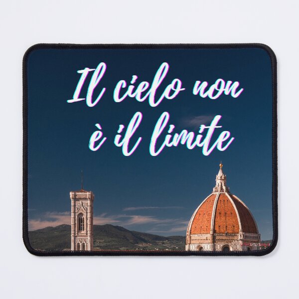 Item preview, Sky is not the limit - popular Italian quotes theme gifts designed and sold by RebelliousRosee.