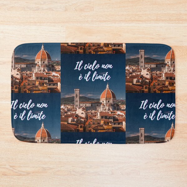 Item preview, Sky is not the limit - popular Italian quotes theme gifts  designed and sold by RebelliousRosee.