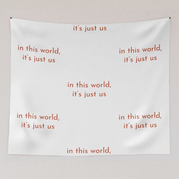 Item preview, In this world, it's just us designed and sold by FynnFDesign.