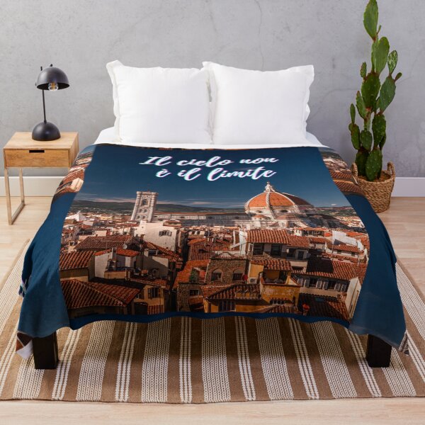 Item preview, Sky is not the limit - popular Italian quotes theme gifts  designed and sold by RebelliousRosee.
