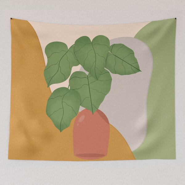 Item preview, Monsteras Plant  designed and sold by AfuaBDesigns.