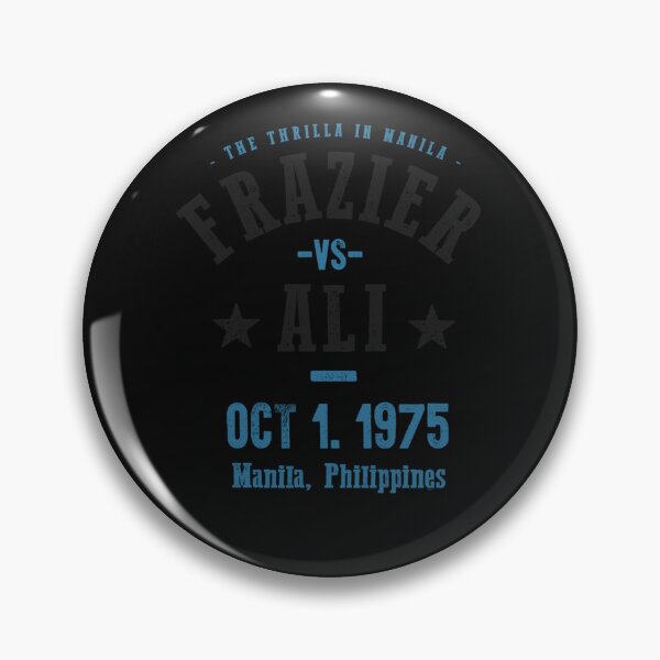 Item preview, Ali vs Frazier The Thrilla in Manila T-shirt E designed and sold by foranykmc.