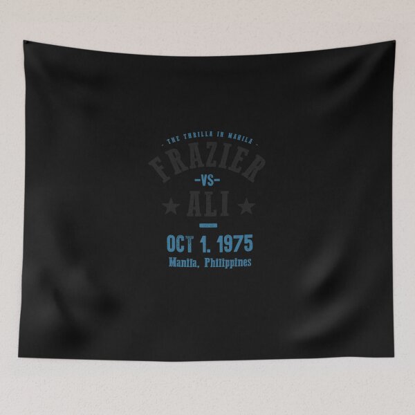 Item preview, Ali vs Frazier The Thrilla in Manila T-shirt E designed and sold by foranykmc.
