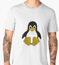 Tux Linux Men's Premium T-Shirt
