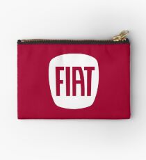 FIAT logo (white) Studio Pouch