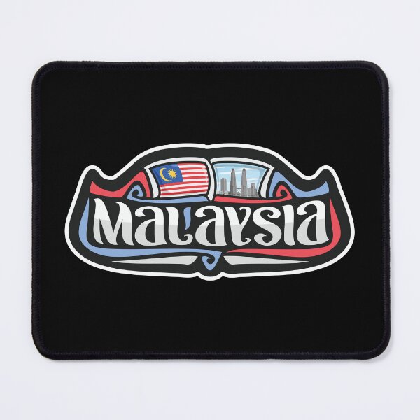 Item preview, Malaysia Flag Travel Souvenir Sticker Logo Badge designed and sold by TeeHome.