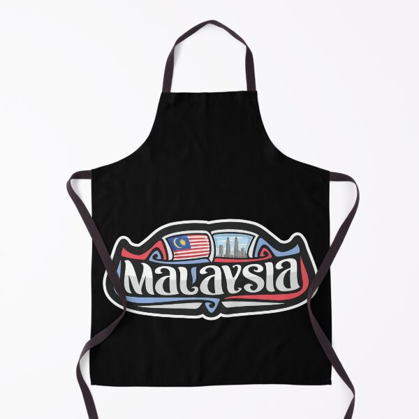 Item preview, Malaysia Flag Travel Souvenir Sticker Logo Badge designed and sold by TeeHome.