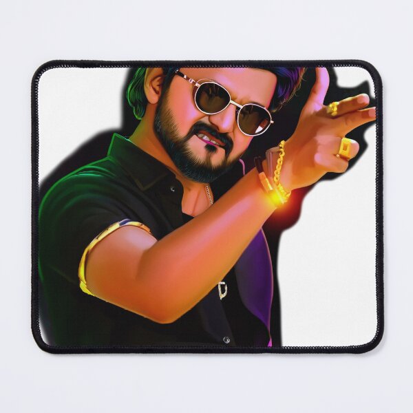 Item preview, ILAYATHALAPATHY VIJAY designed and sold by Srirangarakesh.