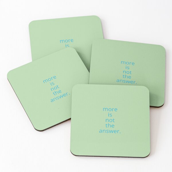 Item preview, more is not the answer. designed and sold by vn.