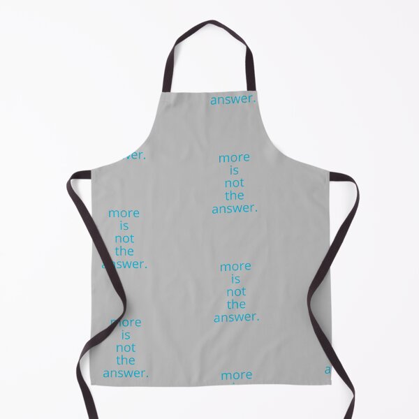 Item preview, more is not the answer. designed and sold by vn.