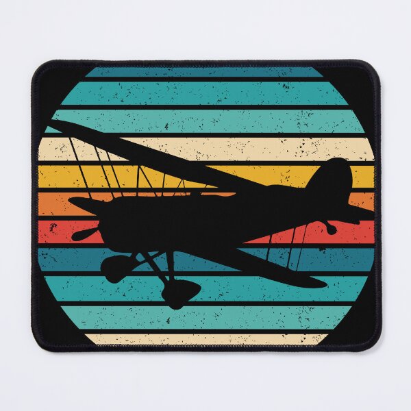 Item preview, Flugzeug Retro Pilot Geschenk Fliegen Flugsport & Modellflug designed and sold by Lenny Stahl.
