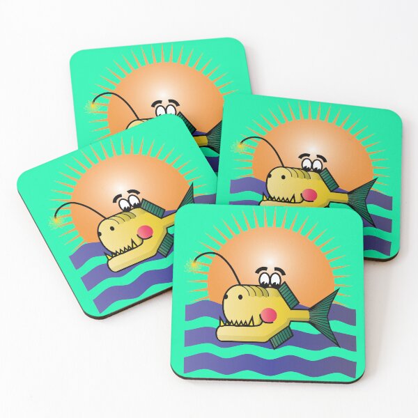 Item preview, Surfing Fish designed and sold by KoandZo.