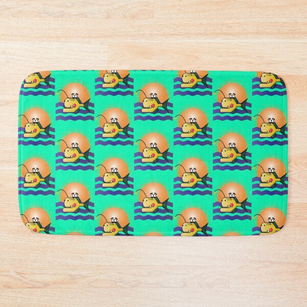 Item preview, Surfing Fish designed and sold by KoandZo.