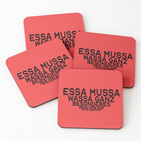 Item preview, ESSA MUSSA - to be loved designed and sold by SteffenZehrfeld.