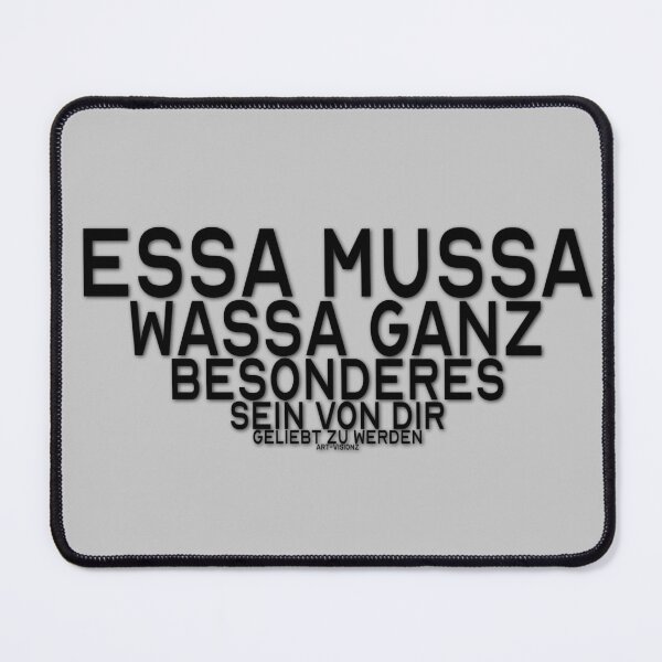 Item preview, ESSA MUSSA - to be loved designed and sold by SteffenZehrfeld.