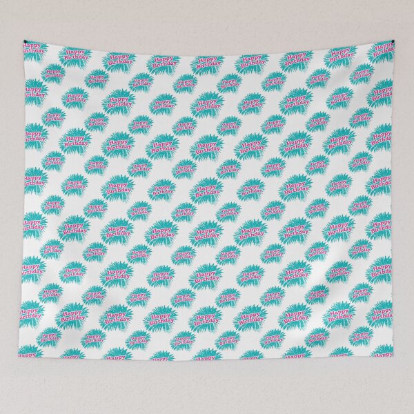 Item preview, Happy Brithday Theme Pattern designed and sold by DFLC Prints.