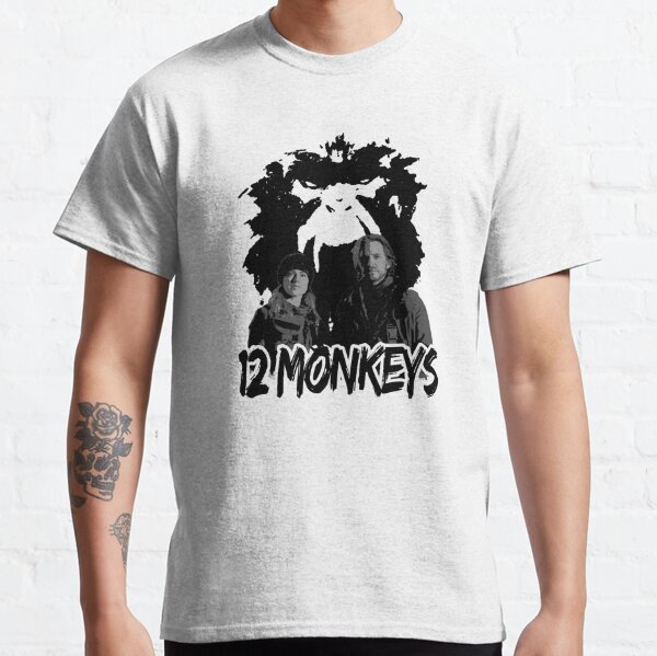 12 Monkeys T-Shirts for Sale | Redbubble