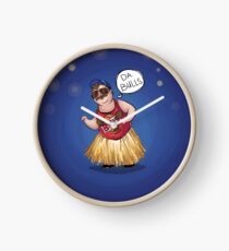 Da Bulls - SNL Chris Farley Clock