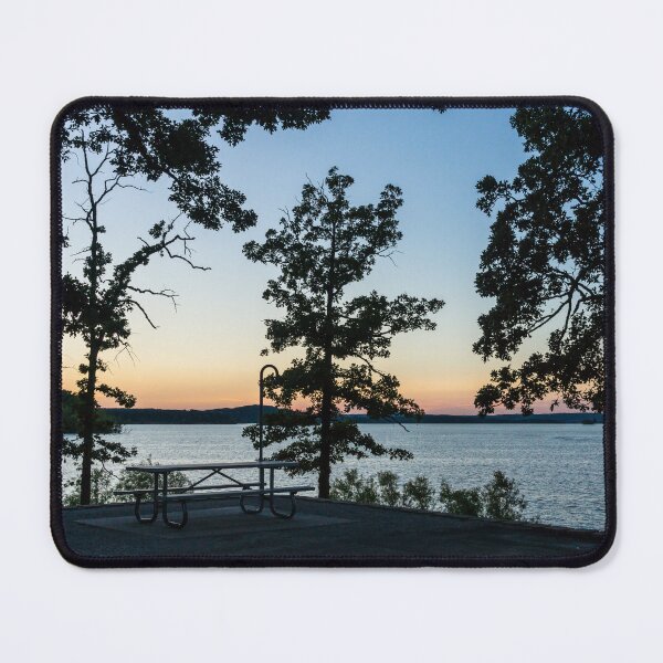 Item preview, Table Rock Lake Campground Sunset designed and sold by mljdwhite.