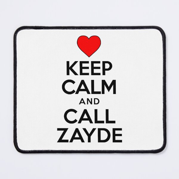 Item preview, Keep Calm Call Zayde Jewish Grandfather Cute Heart designed and sold by jaycartoonist.