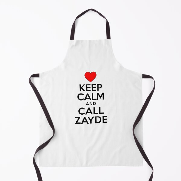 Item preview, Keep Calm Call Zayde Jewish Grandfather Cute Heart designed and sold by jaycartoonist.