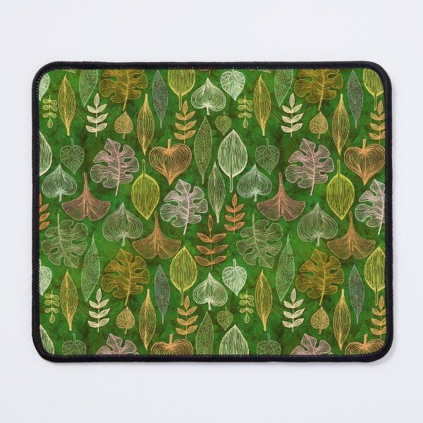 Item preview, Leaves on green designed and sold by yulia-rb.