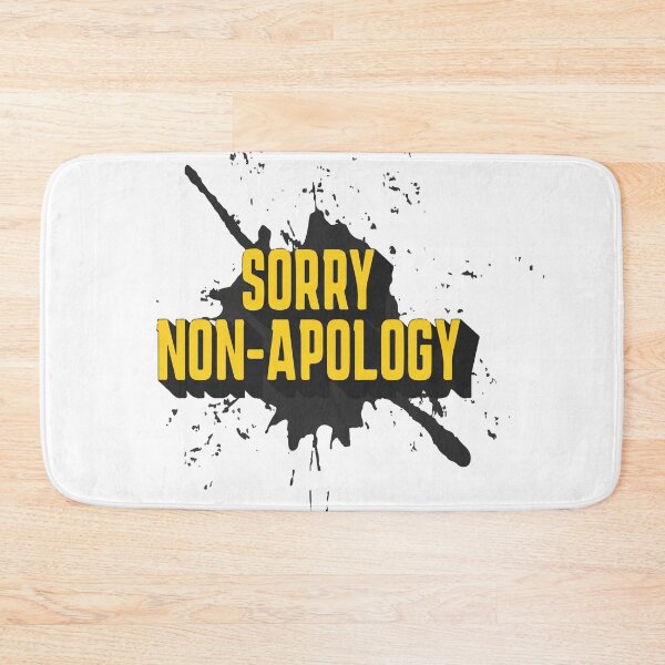 Item preview, SORRY NON-APPOLOGY designed and sold by SAFREN.