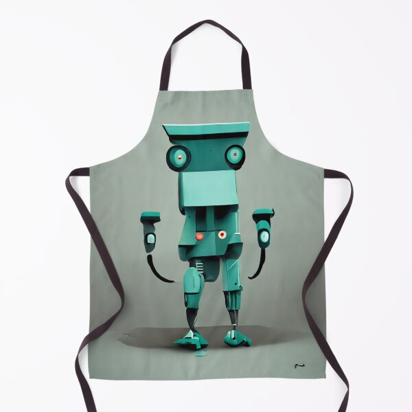 Item preview, Retrobot #1 designed and sold by precociousmouse.