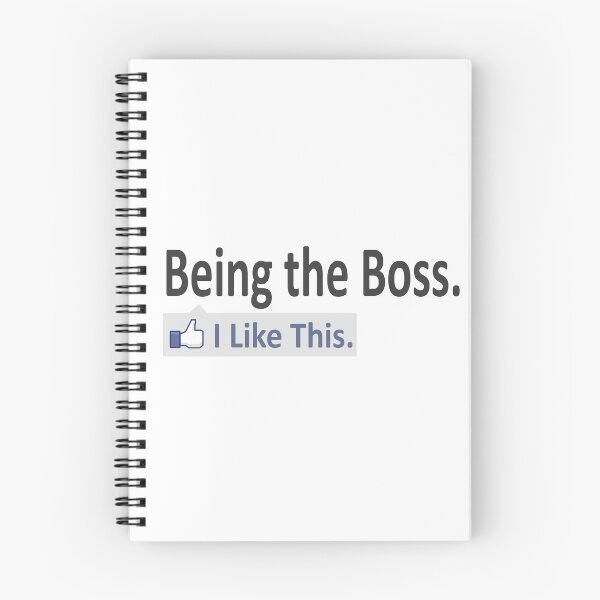 Item preview, Being The Boss.  I Like This. designed and sold by TKUP22.