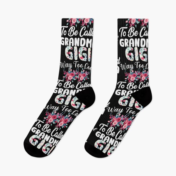 Item preview, Gigi Way To Cool To Be Called Grandma Floral Mothers Days designed and sold by haselshirt.