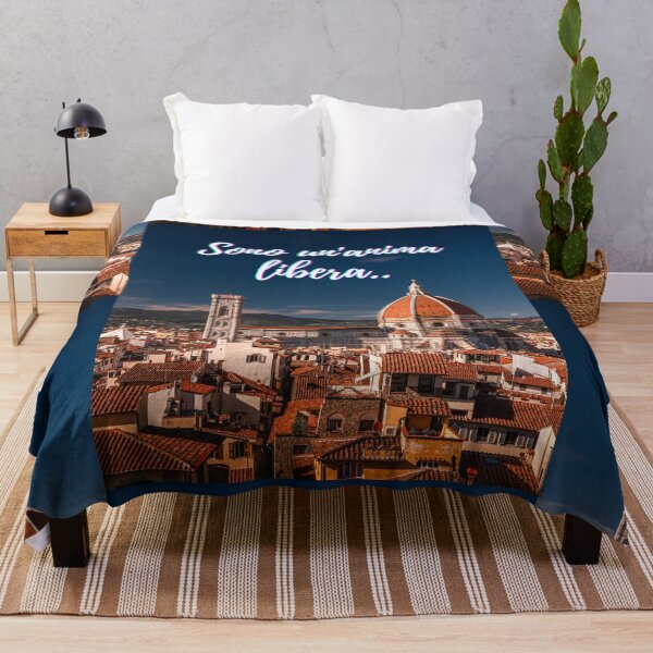 Item preview, I am a free soul - popular Italian quotes theme gifts  designed and sold by RebelliousRosee.