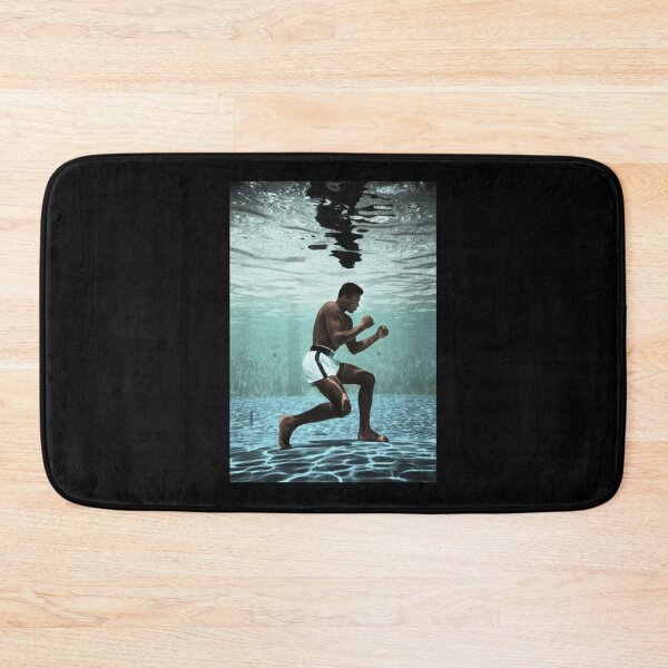 Item preview, Muhammad Ali Underwater Poster Muhammad Ali E designed and sold by kimbeltzsve.