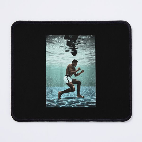 Item preview, Muhammad Ali Underwater Poster Muhammad Ali E designed and sold by kimbeltzsve.