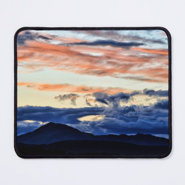 Item preview, Red sky over the Trossachs mountains. Scotland designed and sold by Richard Flint.