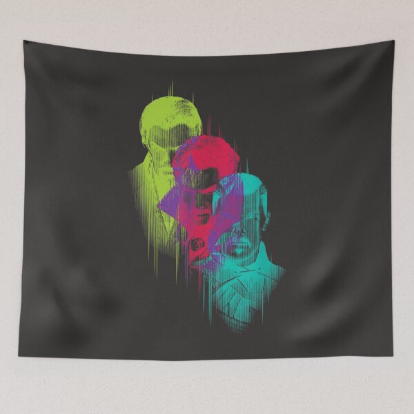 Item preview, Doctor in the Multiverse of Madness Color Block Trio  designed and sold by yeleytonesf.