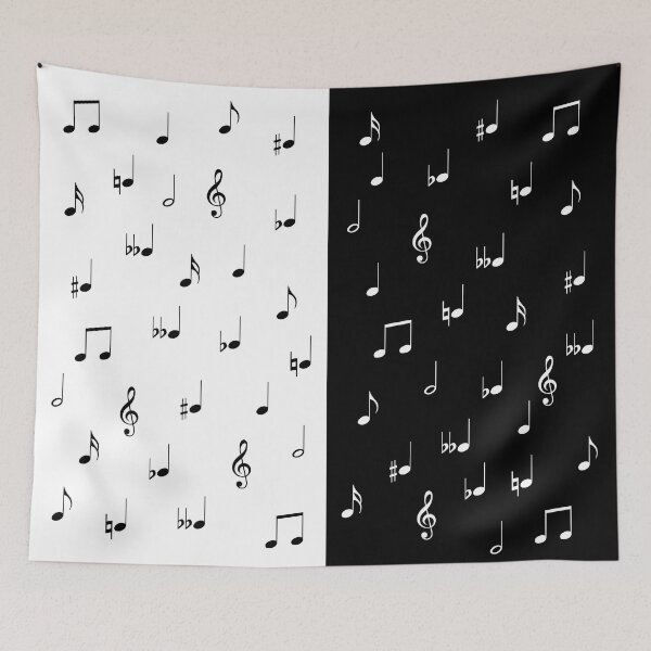 Item preview, The Right Note (Two Tone) designed and sold by WayneBrant.
