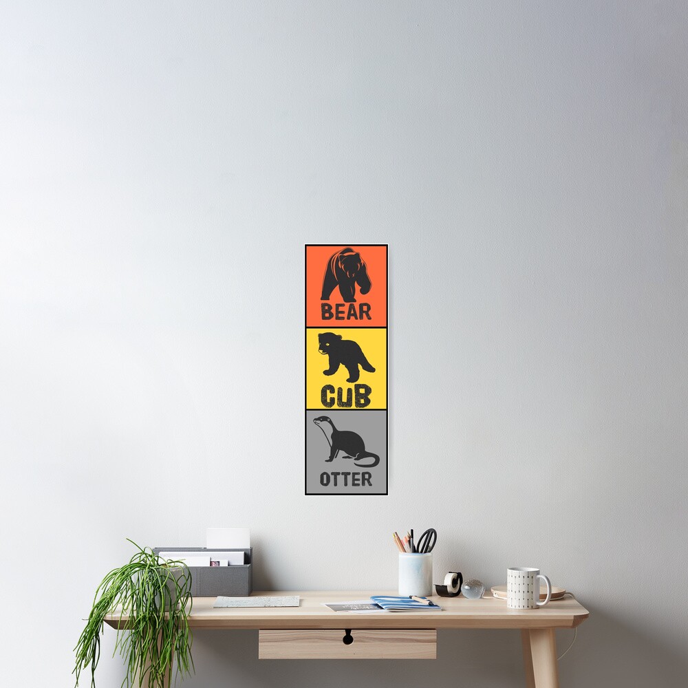 Bear Tribes Poster