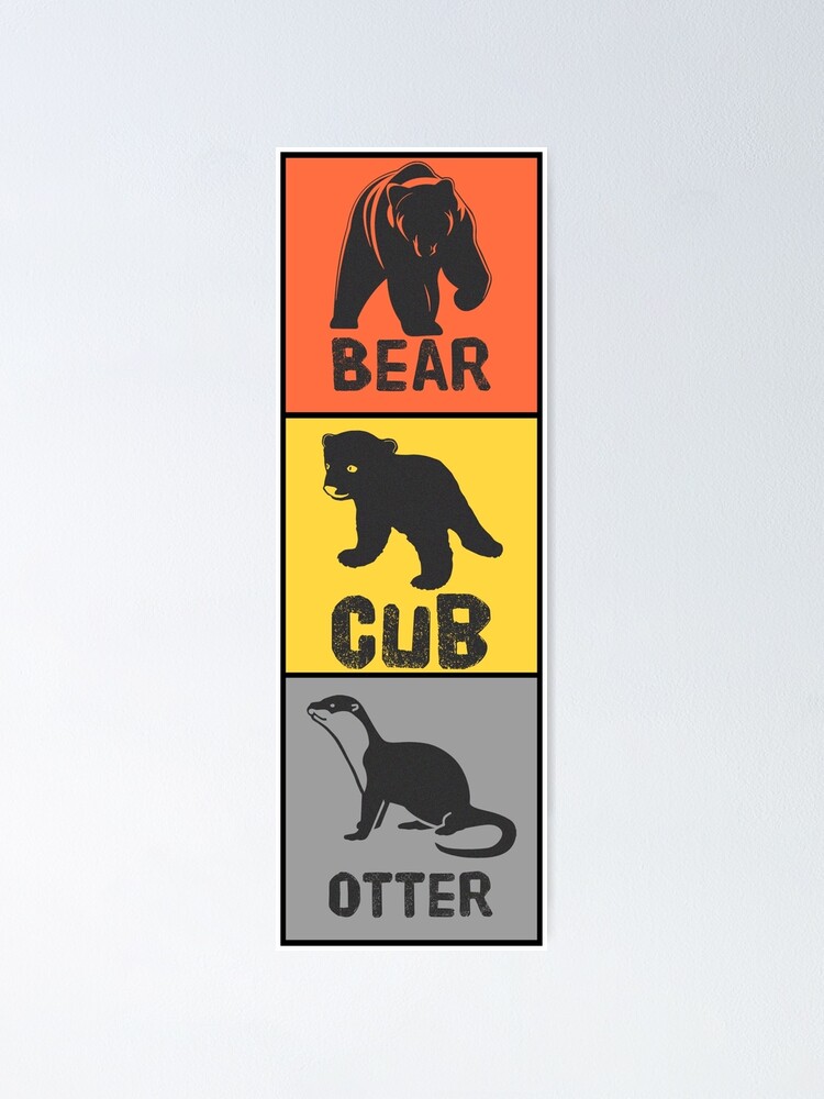 Alternate view of Bear Tribes Poster