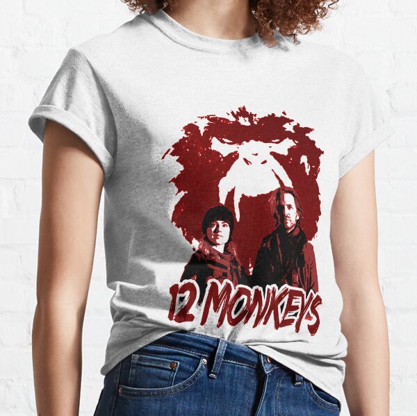 値下げしていきます 90s Movie Tシャツ 12 monkeys Bruce Willis