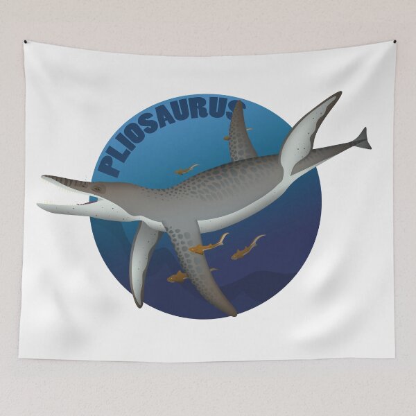 Item preview, Pliosaurus funkei designed and sold by ClassyCarnoArts.