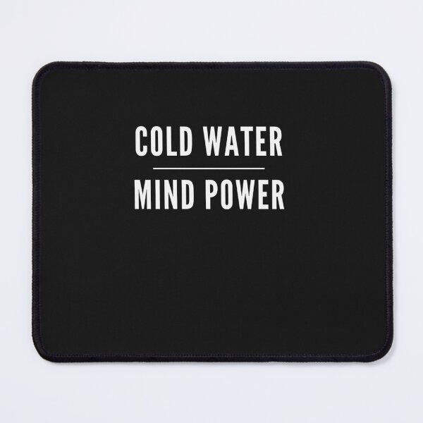 Item preview, Cold water Mind power Classic T-Shirt designed and sold by ClaudiaSchaller.