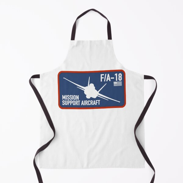 Item preview, F/A-18 Hornet - Mission Support Aircraft Patch designed and sold by StrongVlad.