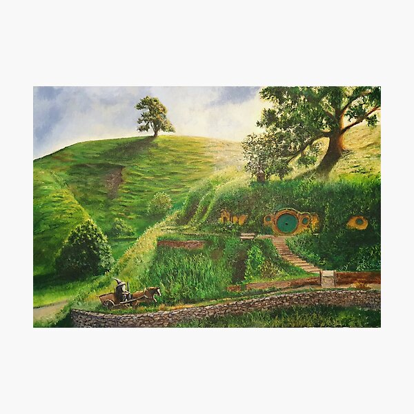 Item preview, The shire designed and sold by ArtbyAEB.