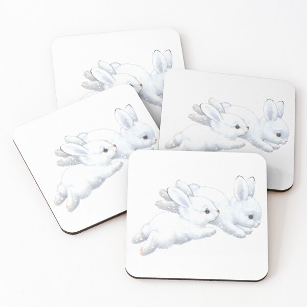 Item preview, bunnies designed and sold by jellybabie.