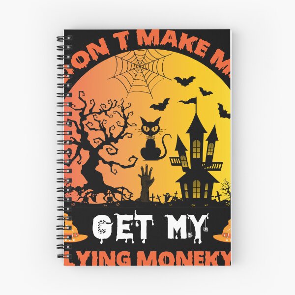 Item preview, Don’t Make Me Get My Flying Monekys designed and sold by gsnepu.