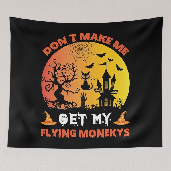 Item preview, Don’t Make Me Get My Flying Monekys designed and sold by gsnepu.