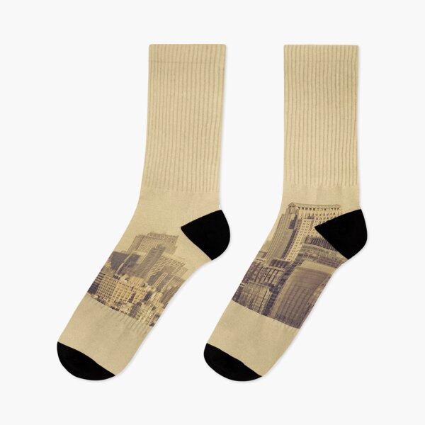 Item preview, Manhattan Cityscape in Sepia designed and sold by ieronymos.