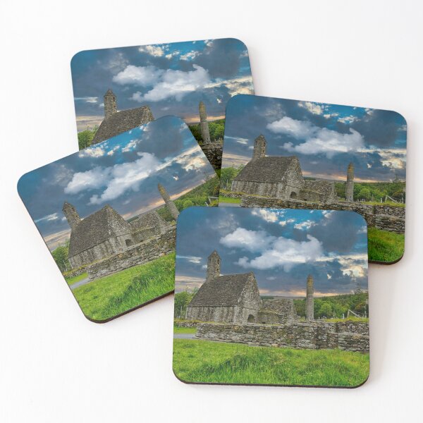Item preview, St Kevin's Church and Round Tower in Glendalough designed and sold by Klaus Offermann.