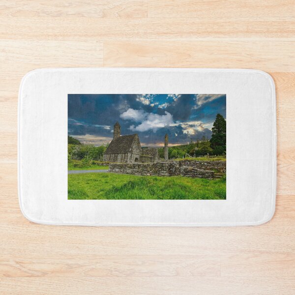 Item preview, St Kevin's Church and Round Tower in Glendalough designed and sold by Klaus Offermann.